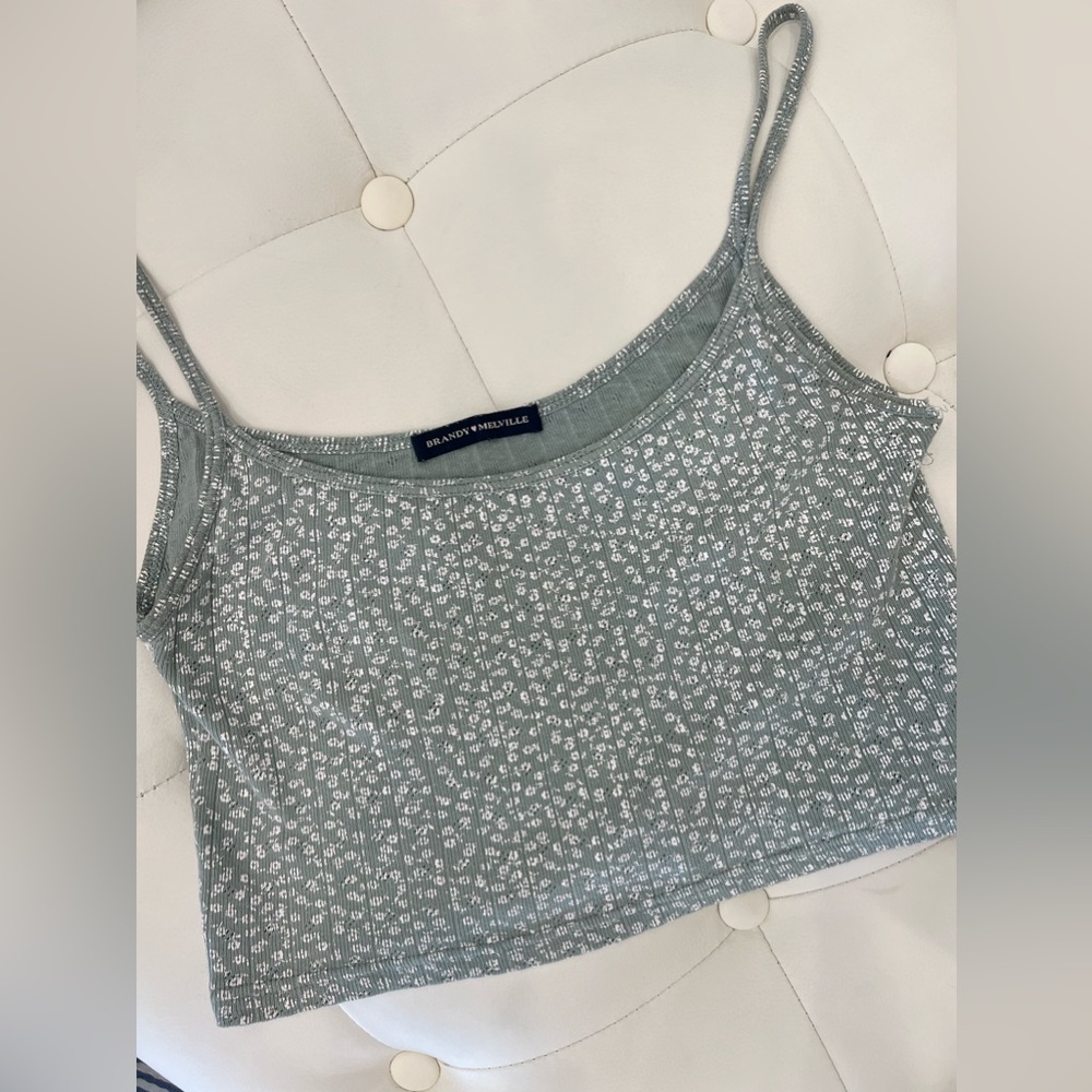 Brandy Melville Tank Top Cropped